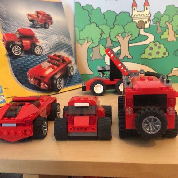 LEGO - Three-Car Designer Set - Picture 7 of 11